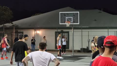 Ballislife basketball in San Antonio At Lady Bird Johnson Park