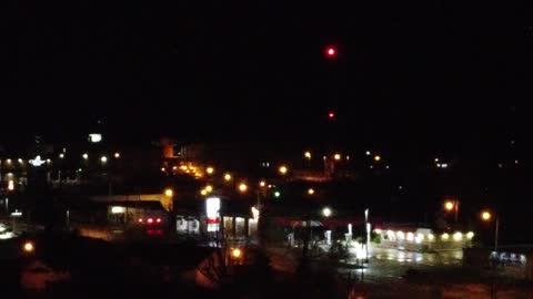 DJI Mini 2 Night Hover - trying out the Zoom lens