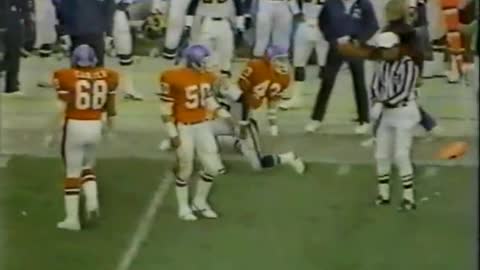1985-11-17 San Diego Chargers vs Denver Broncos