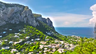 Capri Italy 8K Video Ultra HD | Island Of Italy ( 240 FPS )