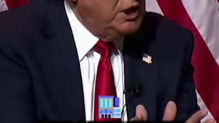 Pt 14 Former President Donald Trump participates in a question and answer session in Chicago #news