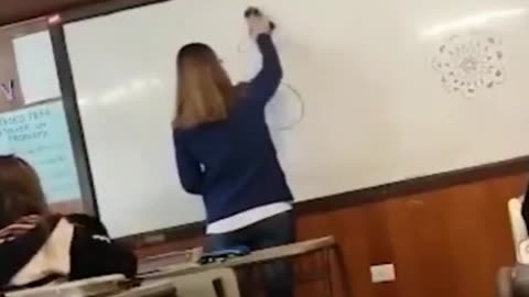 Students prank on teacher