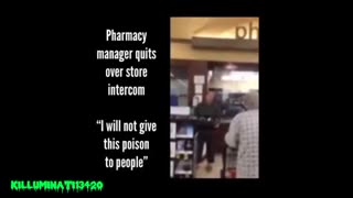 Pharmacy Manager Quits Over Store Intercom