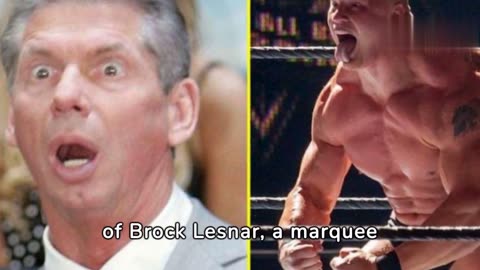 WWE Removes Brock Lesnar from Game Amid Vince McMahon Trafficking Lawsuit