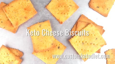 NEW Keto Cheese Biscuits Recipe 2021