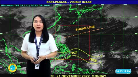 Pagasa: Expect rain over parts of Luzon, Mindanao Tuesday