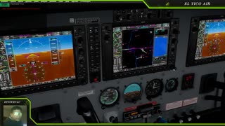 Microsoft Flight Simulator - VoxATC Try To Kill Me!!!! Again!!!