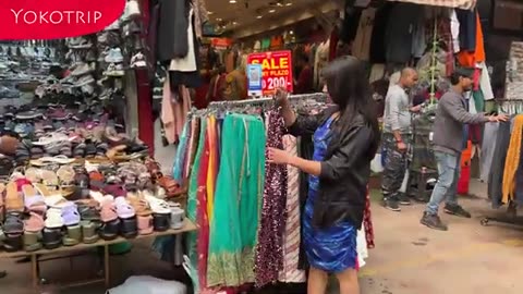 Sarojini Nagar Market Delhi | Latest December winter collections in 2023 - Starts ₹30 | Yokotrip