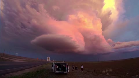 Rain or snow usually comes from nimbus clouds