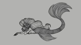 Drawing Mermaids Part 3