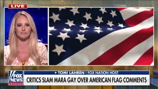 Tomi Lahren Has a Message for People Who Disrespect the American Flag