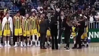 Dimitris Giannakopoulos awards Fenerbache