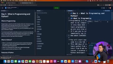 Programming _ Python _ Python Tutorial - Day _1