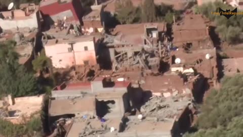 Death toll in Morocco earthquake rises to at least 2,122, with over 2,400 injured.