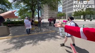 Trump Derangement Syndrome, on Display in Detroit, Michigan