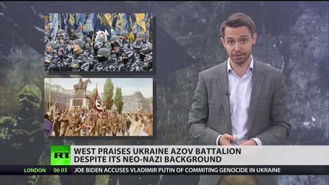 Il battaglione ucraino nazista di Azov è stato elogiato nei media dell'Occidente. RT dà un'occhiata più da vicino al suo background.