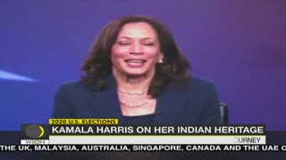 PROOF: Kamala Harris Was Indian Until She Became A Black Person