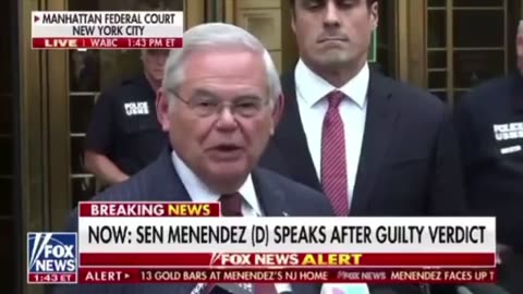 Bob Menendez - I was Not a Foreign Agent