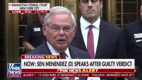 Democrat Bob Menendez - I was Not a Foreign Agent