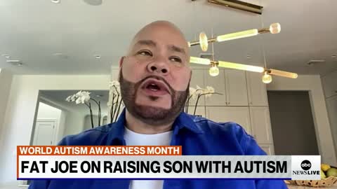 Fat Joe on raising son with Autism l ABCNL
