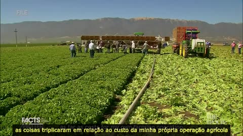 "Se você controla a comida, você controla as pessoas. Esse é o objetivo final."