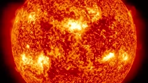 Nasa Release High - Definition video of The Sun