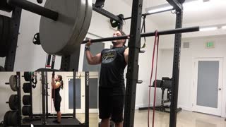 Overhead Press Demo