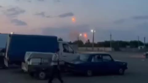 RF Armed Forces are firing from the side of Energodar and Vodyany.