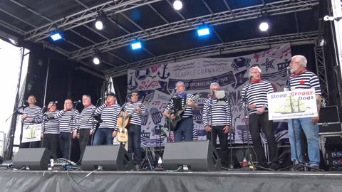 Falmouth Cornwall International Sea Shanties Festival 2024 In Pictures Chris Summerfield.