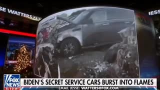 Humm? What Ever Happened To This Story? BIDEN Motorcade Vehicle Explosion!