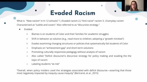 Reading books to your White children is racist according to this teacher....