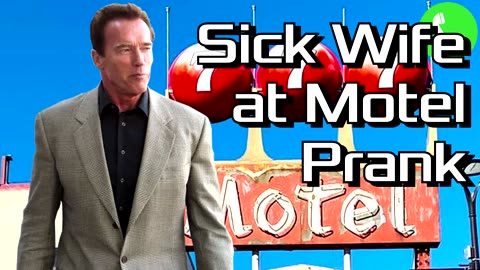 Arnold Calls Motels to Find His Covid-Infected Wife - Prank Call