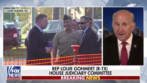 Rep. Gohmert Joins Sean Hannity After Testifying at LTC Scheller's Court Martial