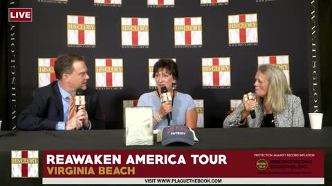Dr. Judy Mikovits | His Glory | ReAwaken America Tour Virginia Beach