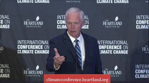 Sen. Ron Johnson on Climate, COVID, and Control at Heartland Institute Climate Conference 2023