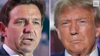 Ron DeSantis DROPS OUT of 2024 race andENDORSES Donald Trump for President