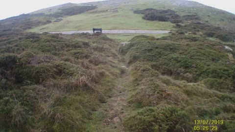 E Bike on the mountain