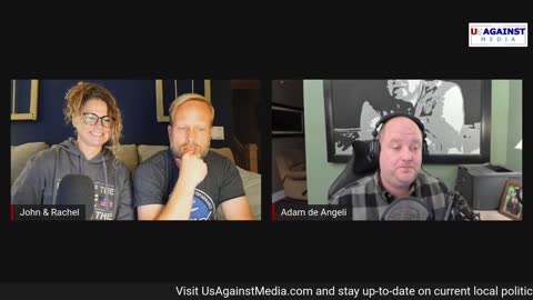 In The News With Special Guest Adam di Angeli 9/21/2021