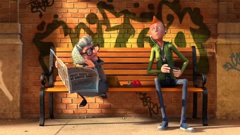 Confusion with cookies, animated short film, by Eduardo Verastegui