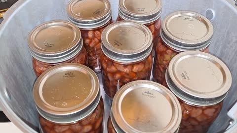 We are trying a new red beans CANNING recipe, they look delicious 😋