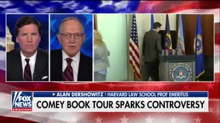 Alan Dershowitz rips into ‘revenge-driven’ James Comey