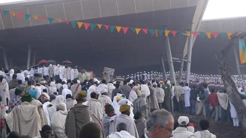 Lalibela Procesion Ethiopia