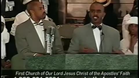 The Nation of Islam Debate #3 : Marvin Muhammad vs First Church | Pastor Gino Jennings Debate