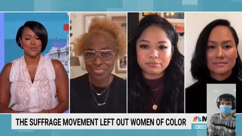MSNBC guest: ‘White Men’ are the biggest ‘threat’ to women’s ‘liberty as citizens,’ ‘right to vote’