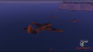 Hawker Hurricane MK II Defends the Allied Base at Dover!!