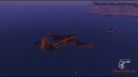 Hawker Hurricane MK II Defends the Allied Base at Dover!!