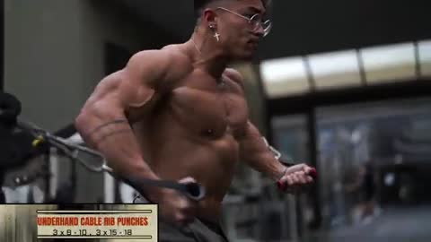 Chest e trícep workout, treino de peito e triceps