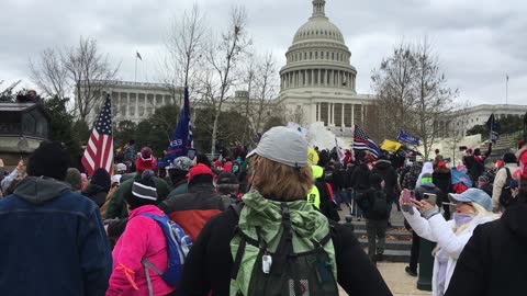Trump, Washington, DC Protest Jan 6th 2021 1