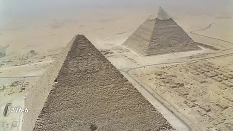 Great Pyramids of Giza - Egypt Cradle of civilization