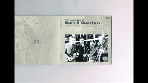 Haydn - String Quartet No.17 “Serenade” Barylli Quartett live